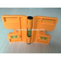 KC-MN01 Promotion customized column plastic post spirit level with magnetic